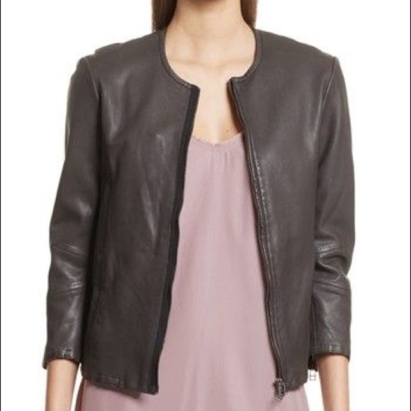 ATM Anthony Thomas Melillo Leather Jacket NWOT